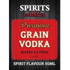 Premium Grain Vodka